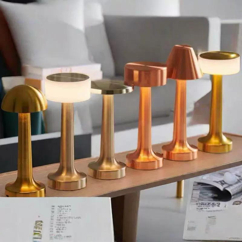 Светодиодный свет с гантелями на открытом воздухе декоративная настольная лампа для отдыха