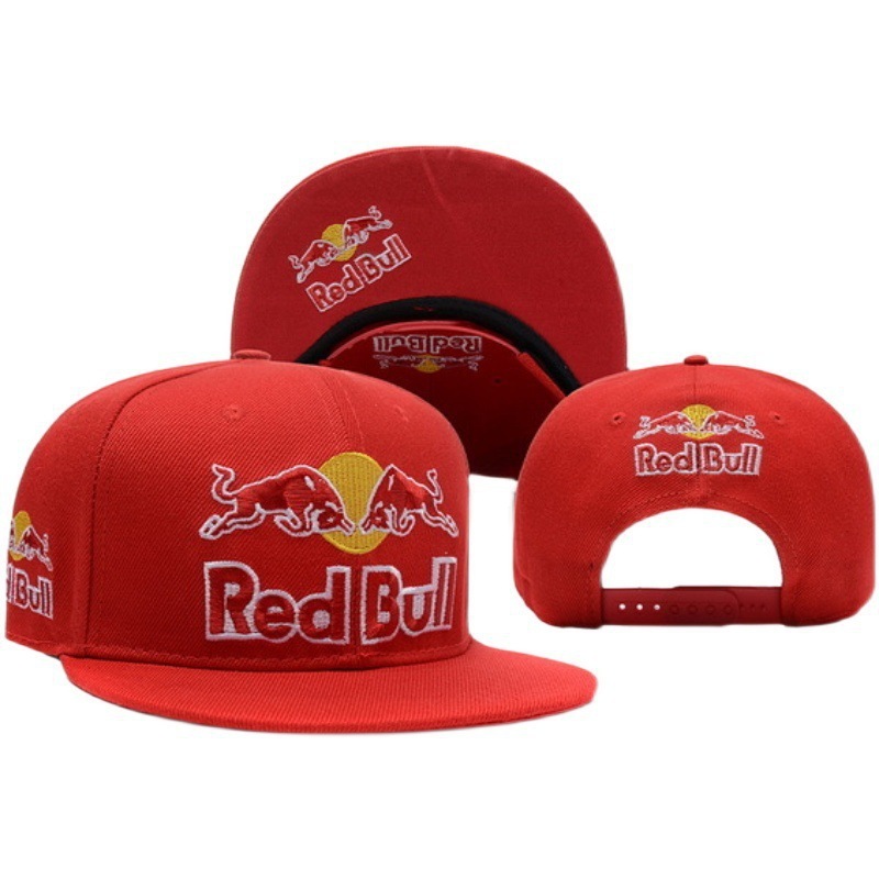 外贸F1红牛车队Red Bull维斯塔潘2025赛季赛车棒球帽弯檐太阳帽子|undefined