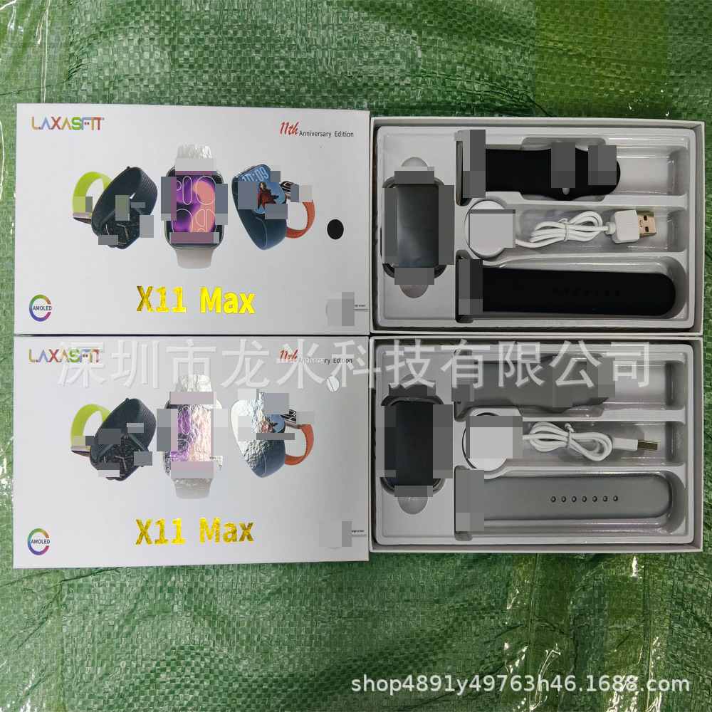 X11Max Smart Watch New 11Th Generation Bluetooth Call and Message Notification 2.19inch Hd Large Screen That Lights up When You Raise Your Hand