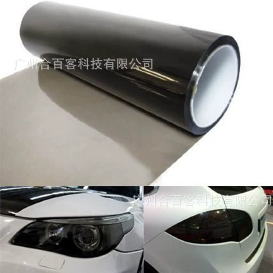 30X120 Автомобильные фары изменение цвета пленки стоп-лампа наклейки заднего фонаря изменение цвета пленки автомобильного света пленка пропускающей свет наклейки 13 цветов