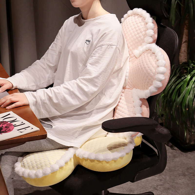 Verano silla de hielo flor asiento cojín de cama de dormitorio sofá de oficina ventana flotante cojín de dormitorio estudiantes