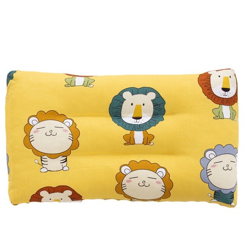 Children's Soothing Doudou Pillow Pure Cotton Baby Kindergarten Nap Pillow Core 3 Years Old and 6 Primary School Students Noon Nap Pillow Removable and Washable