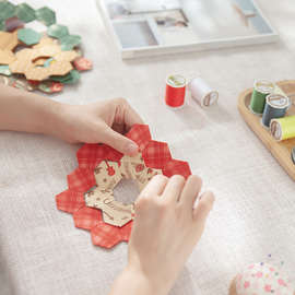 拼接手工手克X50家用缝纫线布番FUJI色小梅花40缝线日本富士其他