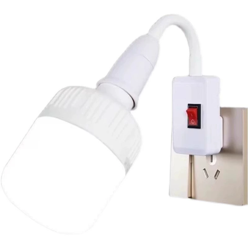 LED night light, switch key, super bright energy-saving bulb for bed