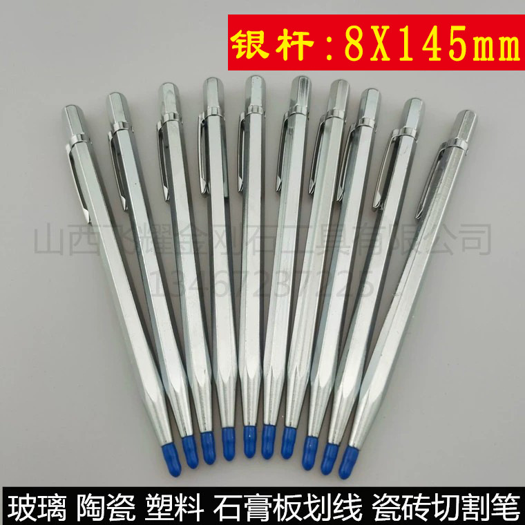 텅스텐 강철 합금 스크라이빙 펜 다이아몬드 타일 유리 스크립 바늘 절단 금속 플레이트 마킹 레터링 돌 조각 배치