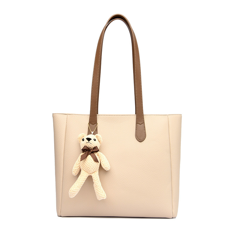 Women's Bag Tote Bag Korean Style Retro Commuter Large Capacity Bag All-match High-end Shoulder Bag_voghion.com
