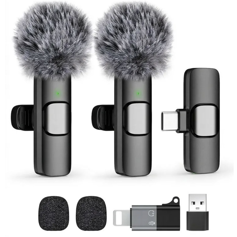 K9 one-to-two tc head + apple adapter + usb adapter + 2 hair balls