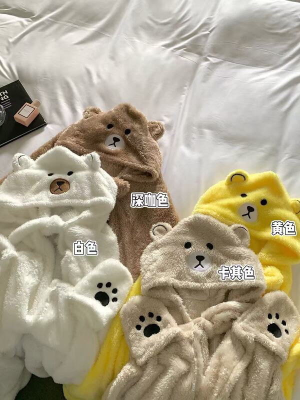 儿童可爱卡通腮红狗刺绣披风斗篷2025秋冬季韩版ins超萌外出披肩|undefined
