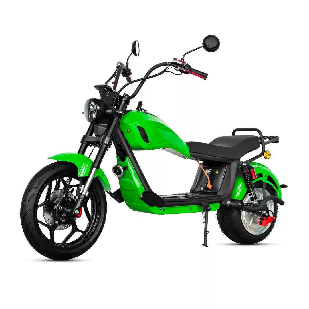 Электромотоцикл CITYCOCO CP-6, 2000 Вт, съёмная батарея 60 В 12 А·ч, 35–45 км запас хода