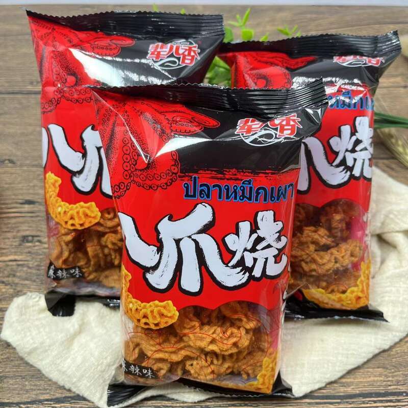辈儿香八爪烧零食八抓烧锅巴解馋怀旧比萨卷8090后鱼卷充饥|undefined