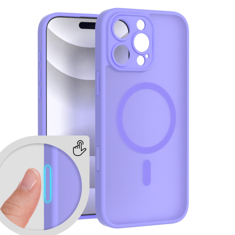 ai拍照按键适用苹果16promax肤感磁吸壳精孔2.0iphone15手机套|undefined