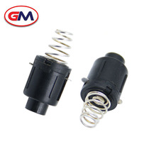 手电筒按钮开关1002-A台灯手电筒 配件 电源开关按钮自锁连接器