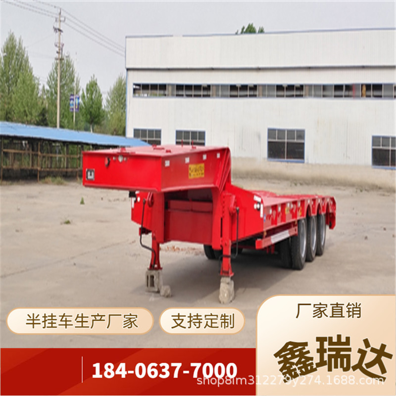 Specialized Semi-Trailer, Heavy-Duty Transport Vehicle, Bridge Transport Vehicle, Truck Tower, Heavy-Duty Cross-Border Trailer