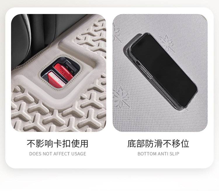 New Car Seat Cushion for All Seasons, Summer Ice Silk Cooling Cushion, Gel Seat Cushion, Honeycomb Office Cooling Cushion