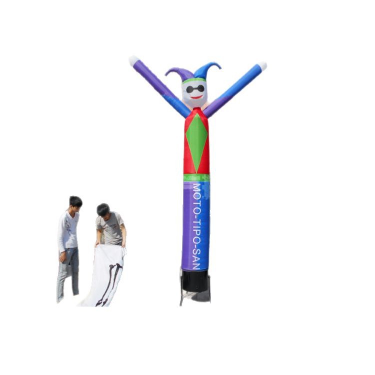 Suministro de Navidad inflable estrella de la danza, Santa Claus estrella de la danza, inflable estrella de la danza modelo inflable