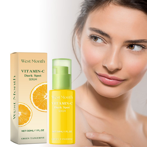 West & Month Vitamin C Essence Lotion for Hydration, Moisturizing, Softening, and Smoothing Skin, Brightening Dull Complexion