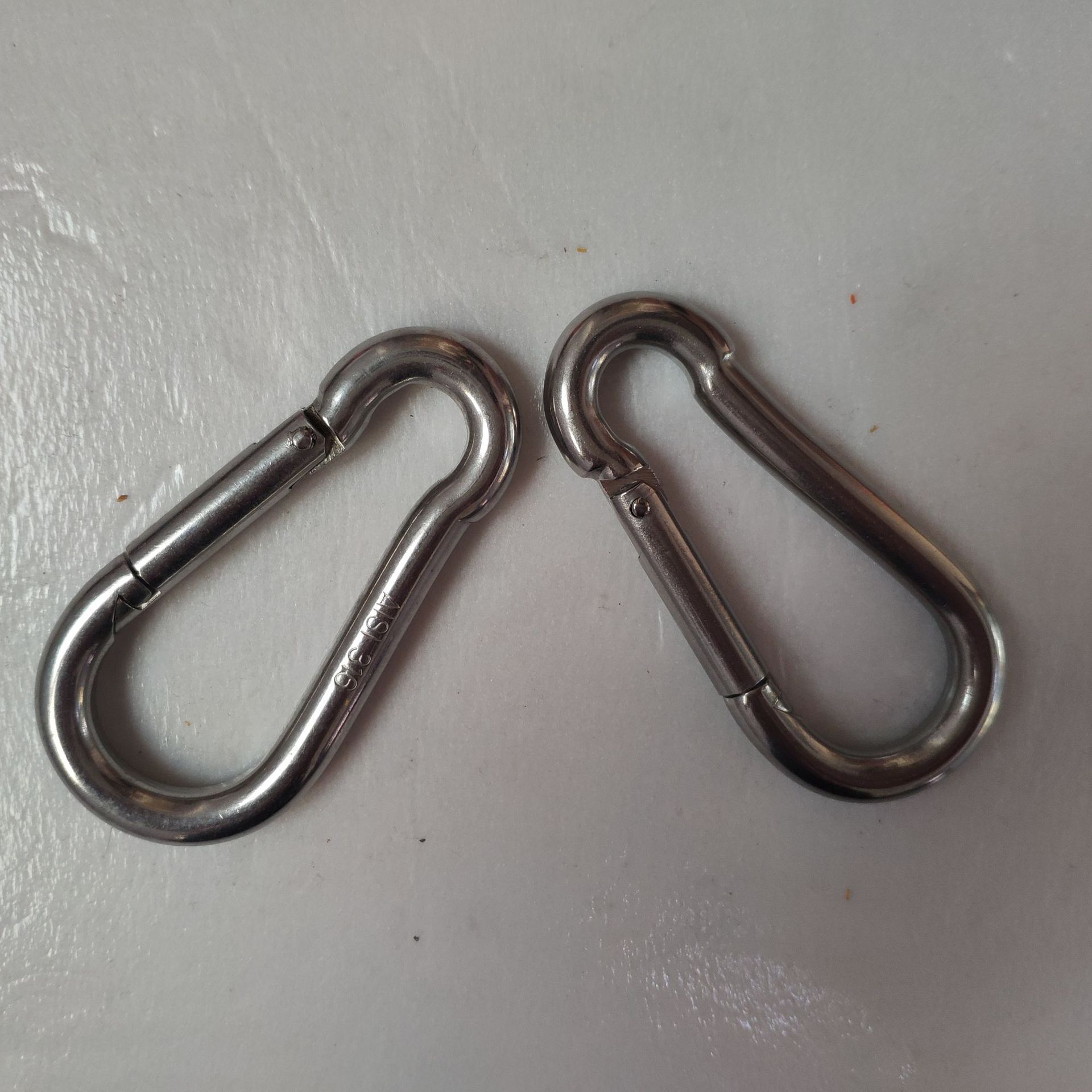 厂家供应：不锈钢弹簧钩/快速连接环/简易钩