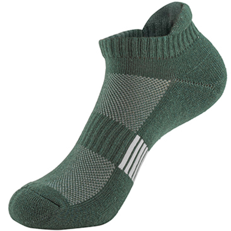 Calcetines deportivos transfronterizos para hombres y mujeres, calcetines profesionales de maratón, calcetines de bádminton de algodón absorbentes de sudor, calcetines antideslizantes y resistentes al desgaste