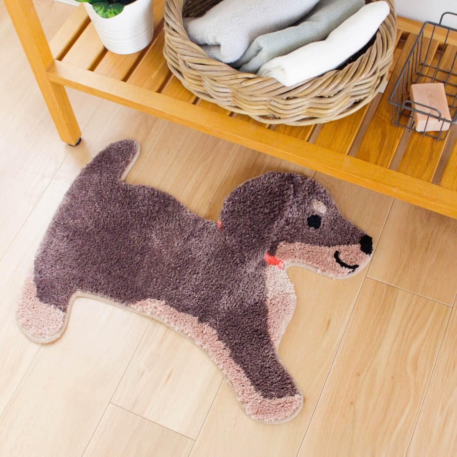 특별한 모양의 귀여운 애완동물 바닥매트-5