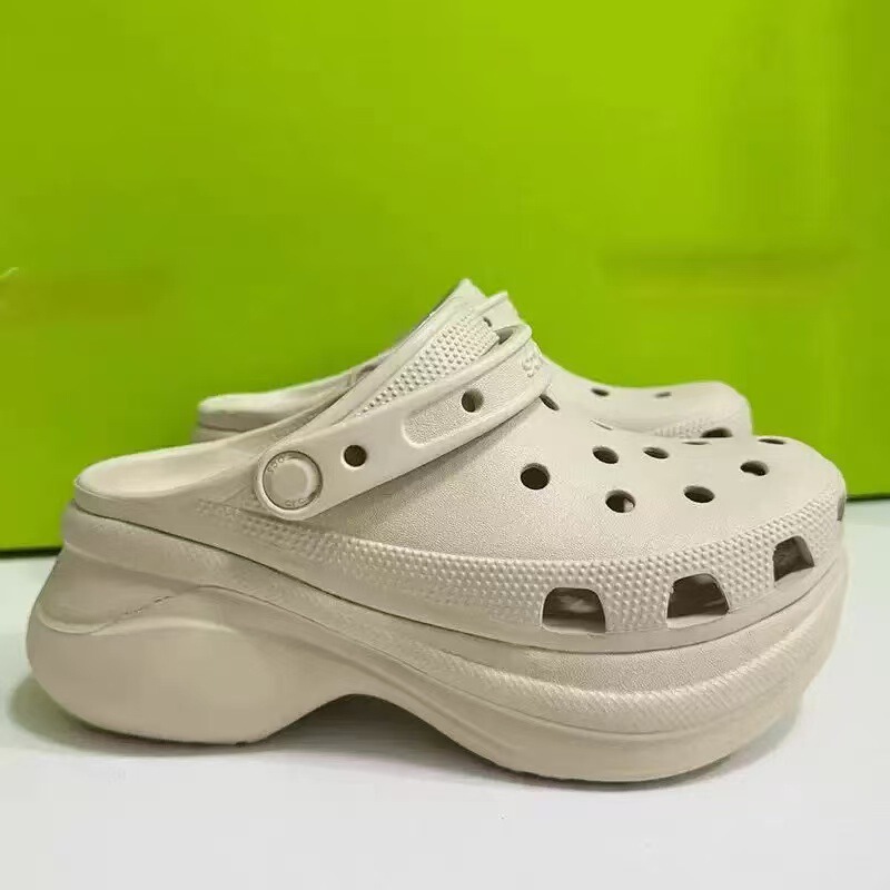 New Cro Whale-Style 7cm Clogs for Women, Summer Thick-Soled Non-Slip Height-Increasing Closed-Toe Beach Clogs for Women New Cro Whale-Style 7cm Clogs for Women, Summer Thick-Soled Non-Slip Height-Increasing Closed-Toe Beach Clogs for Women