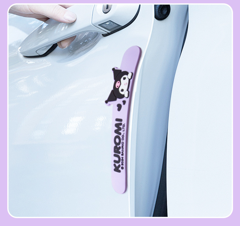Automobile Anti-collision Strip Decorative Strip Anti-scratch Strip Universal Anti-collision Rubber Strip Bumper Protective Strip Anti-scratch Anti-scratch Door Wrist Sticker