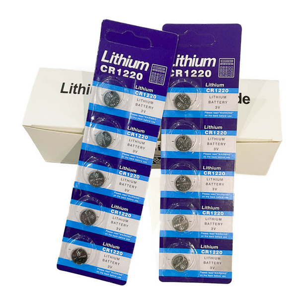 1220 button battery CR1220 battery 3V CR1220 electron 1220 battery…