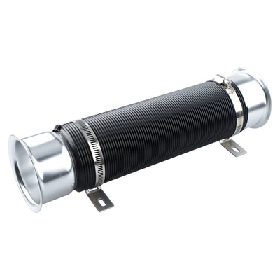 Sorma kollektoru (Giriş) adjustable intake ventilation telescopic - silver