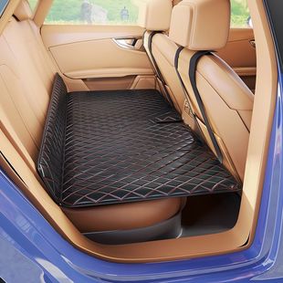 Folding Mattress Car Thickened Pad for Car Rear Seat Travel Bed Baby Sleeping Artifact In-Car Back Seat