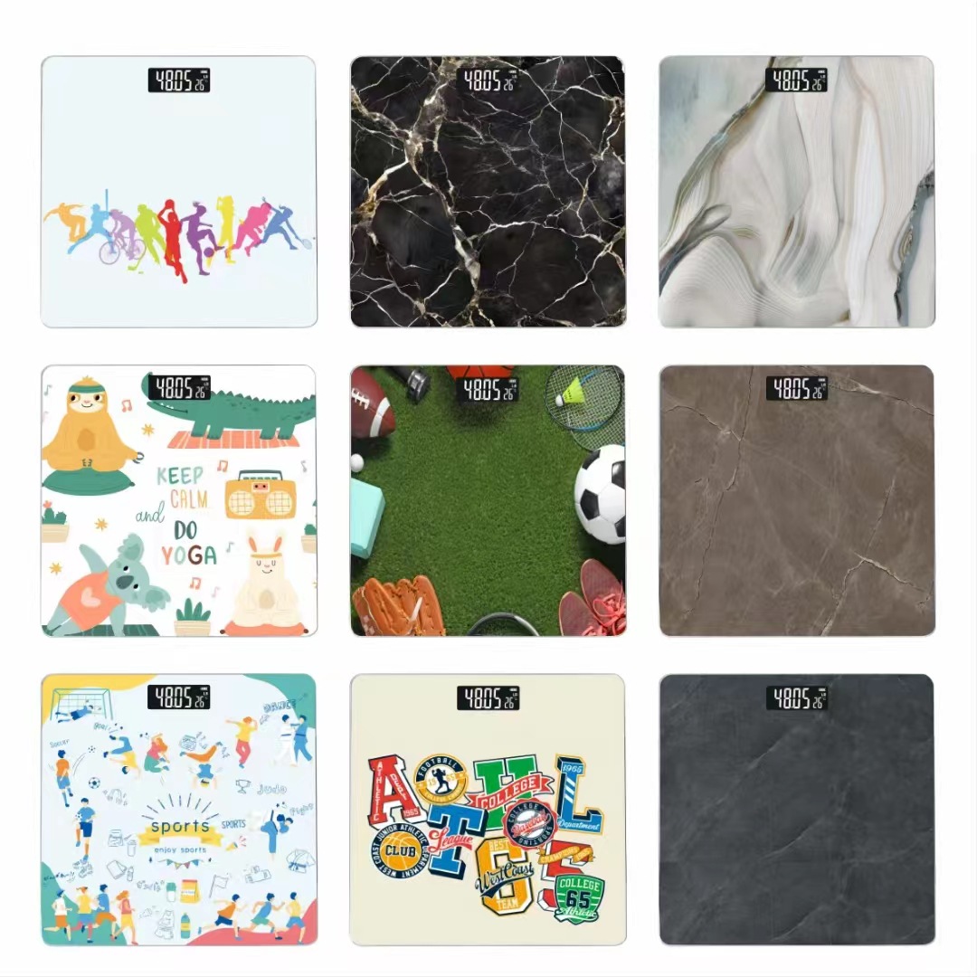 2024 nueva escala de peso, escala de salud, escala de exportación, escala electrónica, escala de vidrio 180KG, escala de baño