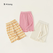 宥宝童装女童裤子夏装2026新款夏季宽松薄款女童阔腿裤清凉裤