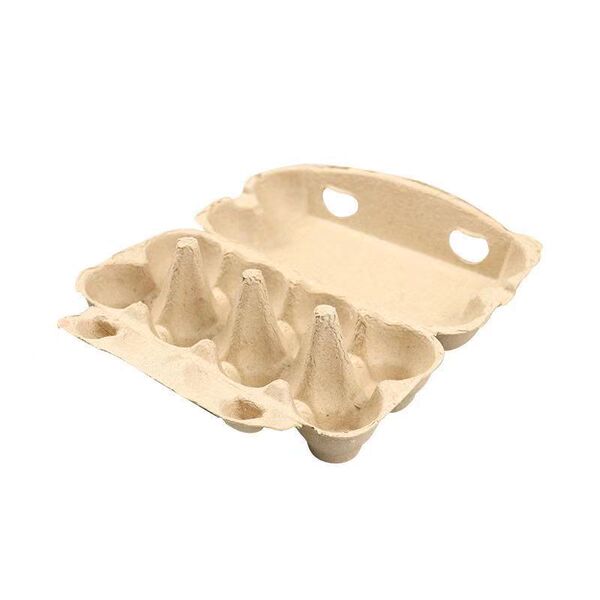 Pulp egg box Egg box egg tray Biodegradable egg tray Anti-collision…