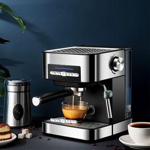 Cross-Border Espresso Machine Home Office Capsule Powder Dual-Purpose Espresso Maker