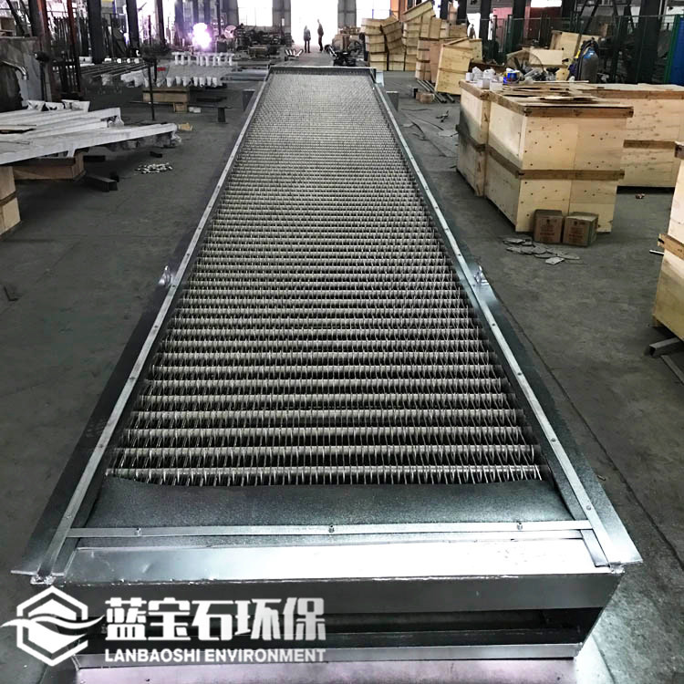 机械格栅细格栅  回转式格栅除污机FH-800型旋转式清污机蓝宝石