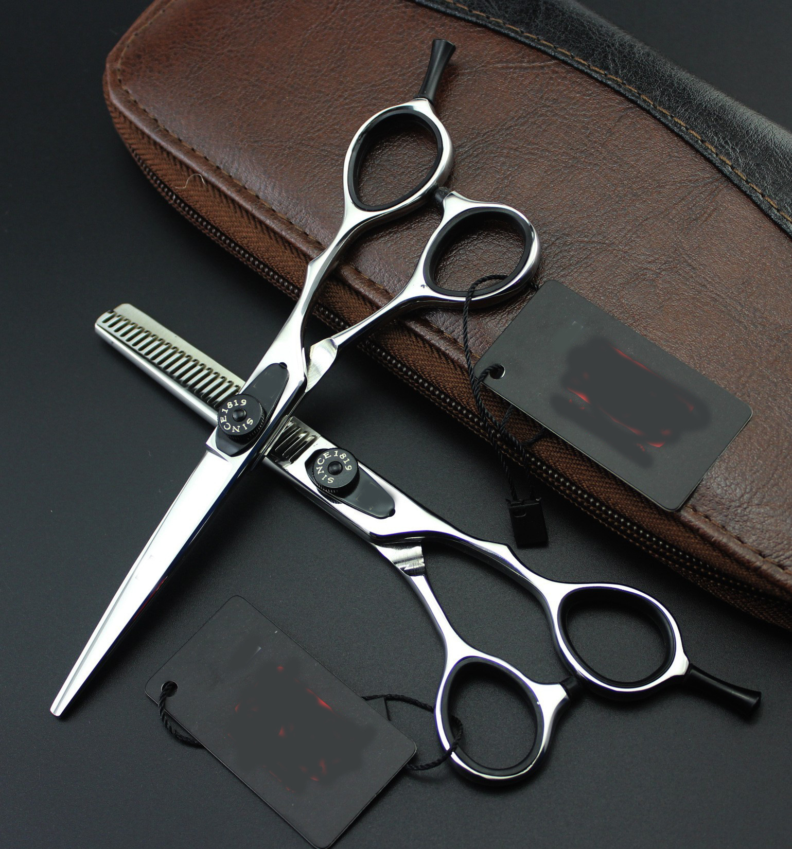 GF经典款5.5寸、6.0寸  HUO 美发剪 平剪 直剪 牙剪 打薄剪 07-3