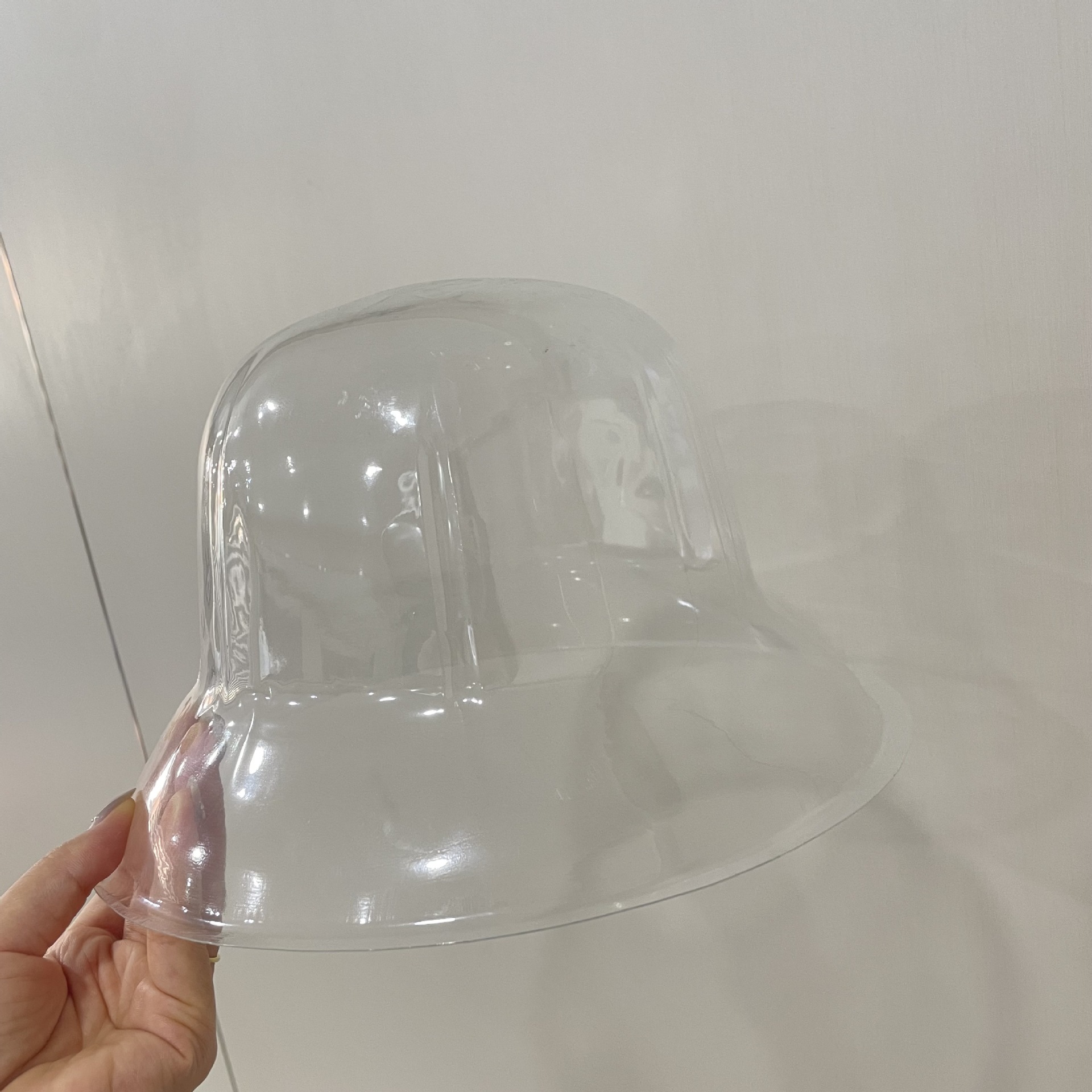 厂家直供帽托 帽子收纳 pet吸塑圆顶无檐 帽托直供帽托 塑料