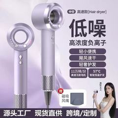 跨境高速无叶吹风机家用大风力发廊专用电吹风负离子护发礼品风筒
