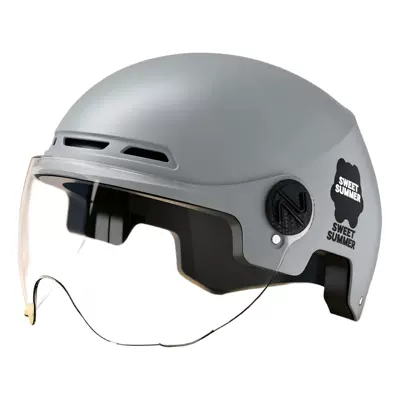 Motosiklet kaskı (dəbilqə) — 3C Certified Electric Vehicle Helmet for