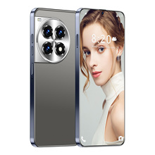 速卖通热销跨境智能手机S12 Plus安卓16+1TB 7.3寸大屏智能手机