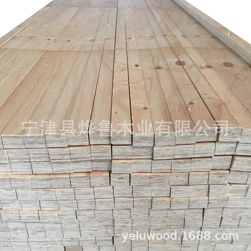 Larch wood LVL批发价格俄罗斯松木板材厂家直销安徽滁州