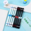 Beginners Student Student Rotating Pen Pen Student Rotating Pen can write a creative pen net red style transfers