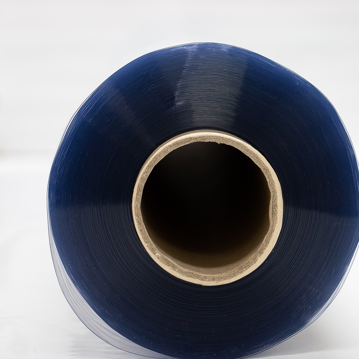 Japón sin película de ácido ftálico plastificante película DOTP película de PVC transparente en blanco impermeable al por mayor