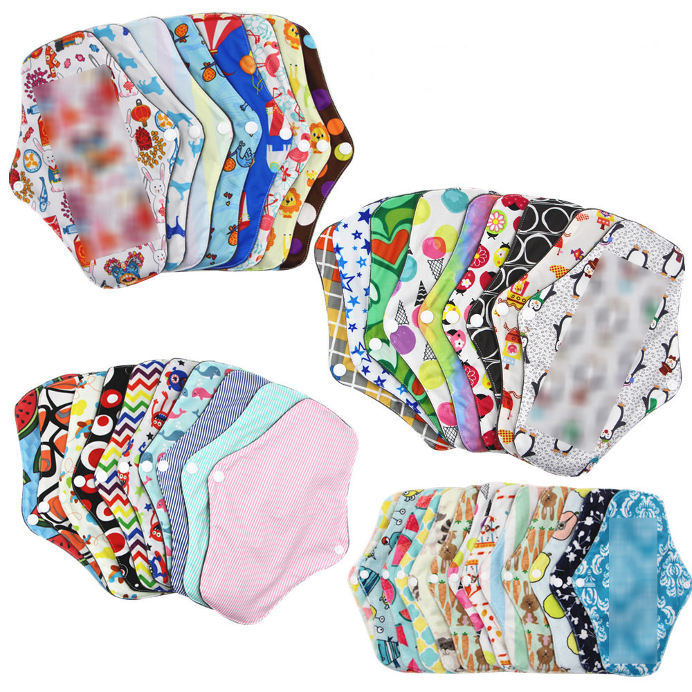 14-Year-Old Qingdao Export Factory Custom Processing Washable Aunt Napkin Pad Maternity Care Pad 20S5 Custom Wholesale