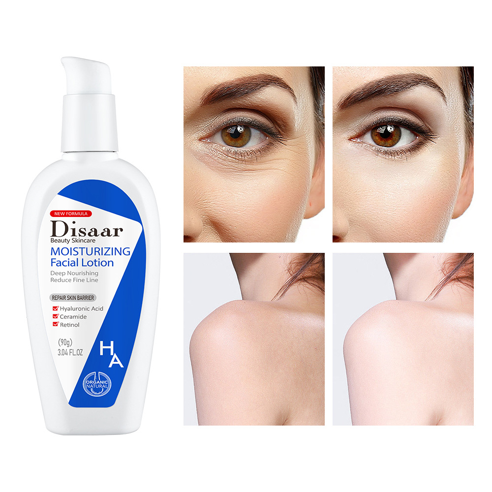 Ceramide Disaar Hyaluronic Moisturizing Lotion balsam nawilżający_voghion.com