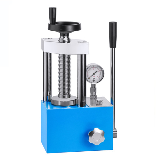 红外粉末压片机手动15吨配岛津布鲁克赛默飞PE傅里叶光谱仪HY-15