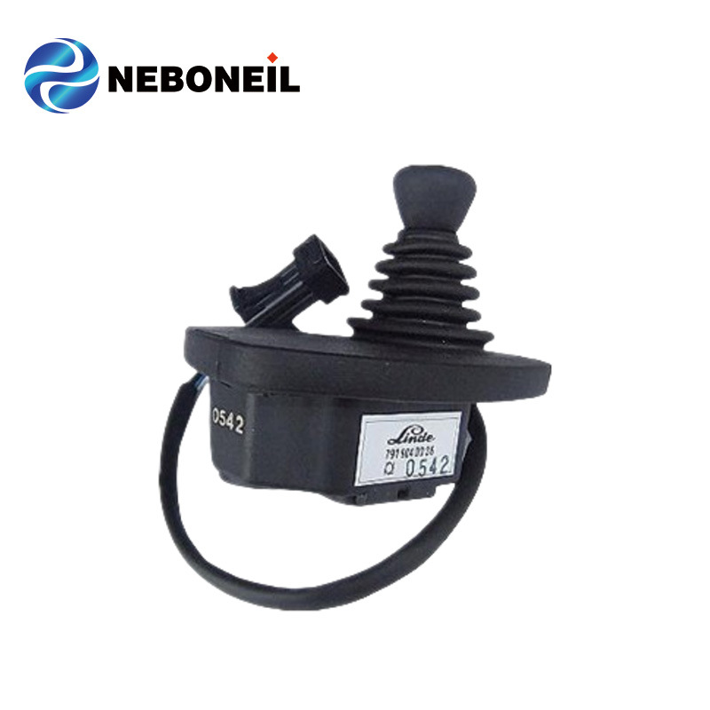 工厂价格现货直销适配林德叉车原装操纵手柄7919040036