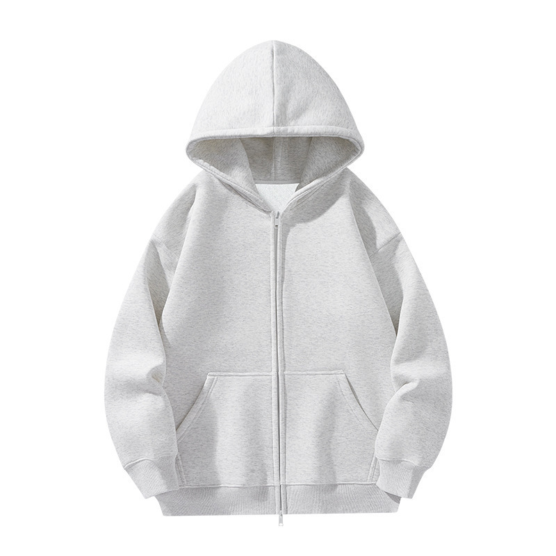 Gap hooded sweatshirt cardigan, casual loose fit, unisex, European and American style, double zipper jacket with printed designs and logos Gap hooded sweatshirt cardigan, casual loose fit, unisex, European and American style, double zipper jacket with printed designs and logos