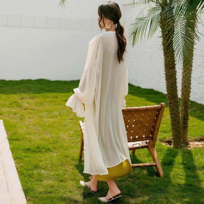 Long sun protection clothing