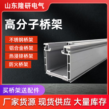 高分子复合型树脂桥架 防火阻燃槽式梯式电缆桥架PVC高分子桥架