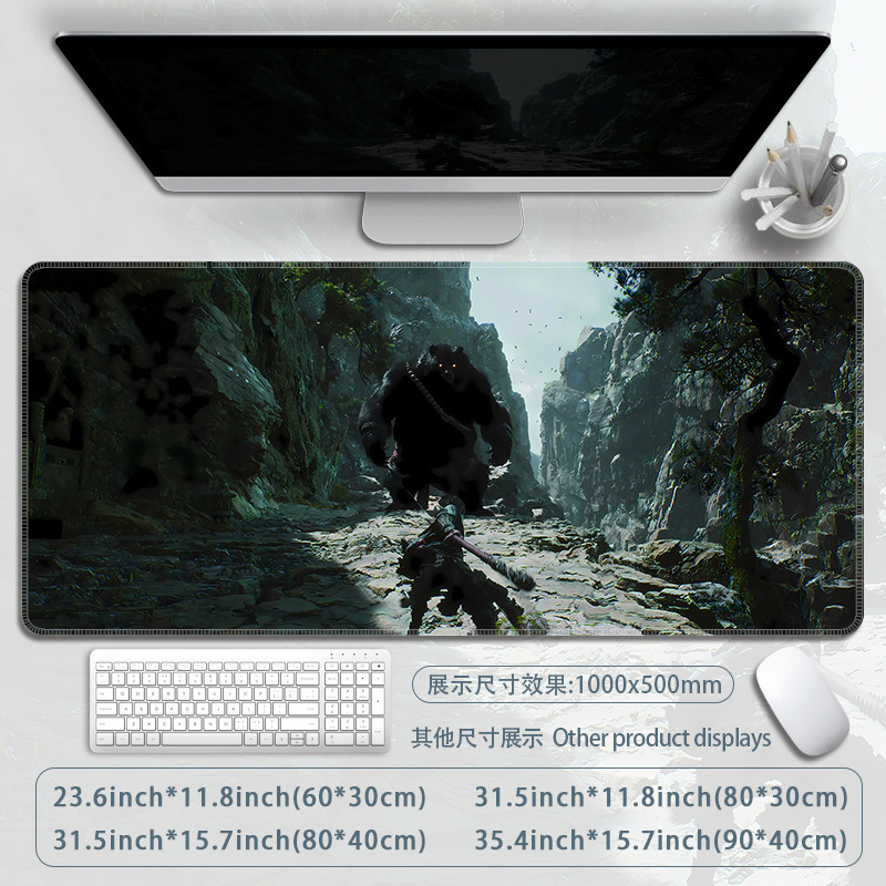 黒神話悟空マウスパッド魂系ゲームテーブルパッド|undefined