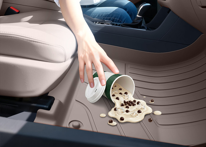 Suitable for Yipai M8 floor mats TPE2026 model car interior starry sky carpet modified trunk mat accessories